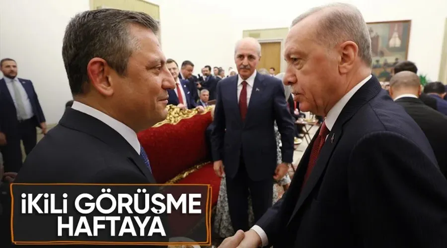Özgür Özel, Cumhurbaşkanı Erdoğan ile görüşme tarihine ilişkin konuştu