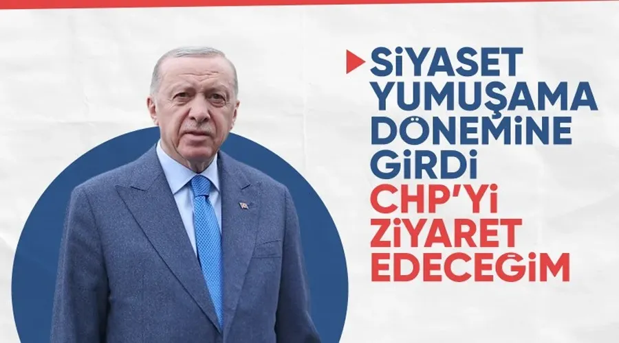 Cumhurbaşkanı Erdoğan CHP