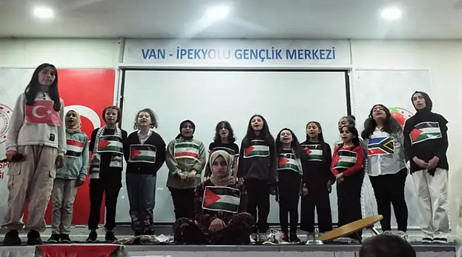 Vanlı Gençler Sahneye Filistin Dramını Taşıdı: Eğitimciler Gözünde Filistin Farkındalığı