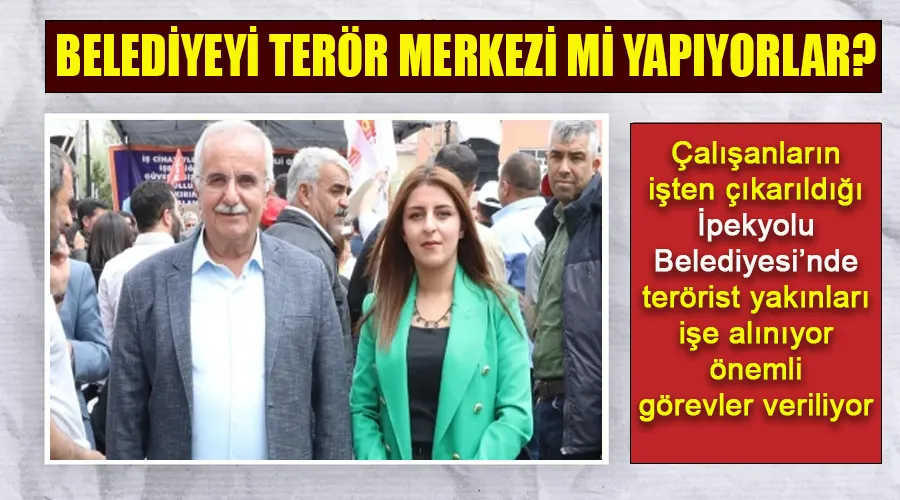 DEM’li Cevdet Altındağ İpekyolu’nu terör merkezine mi dönüştürüyor?