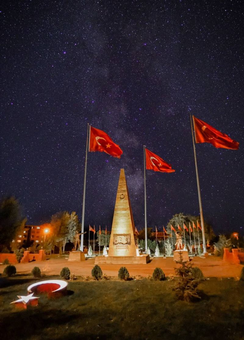 Iğdır’da yıldızların görsel şöleni
