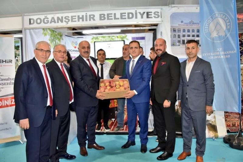 Doğanşehir standı tam not aldı
