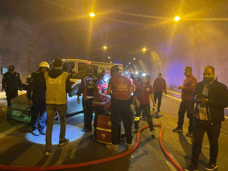 Bitlis’te gerçeğini aratmayan tatbikat
