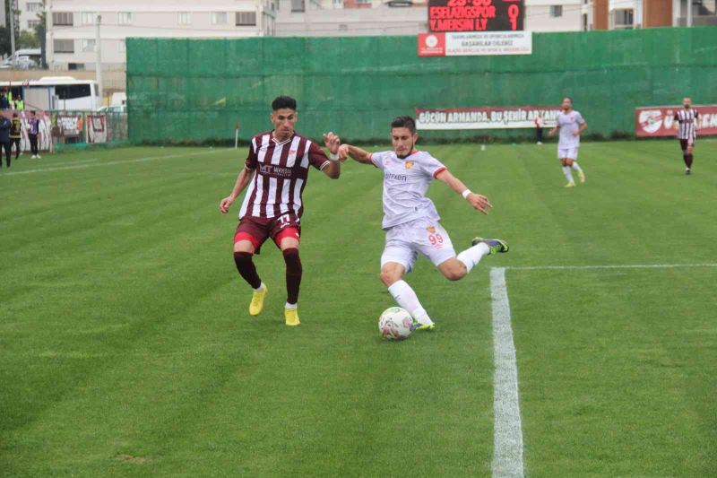 TFF 3. Lig: ES Elazığspor: 1 - Yeni Mersin İdman Yurdu: 2
