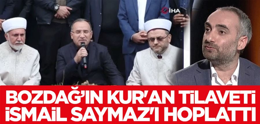 Bekir Bozdağ’ın Kur