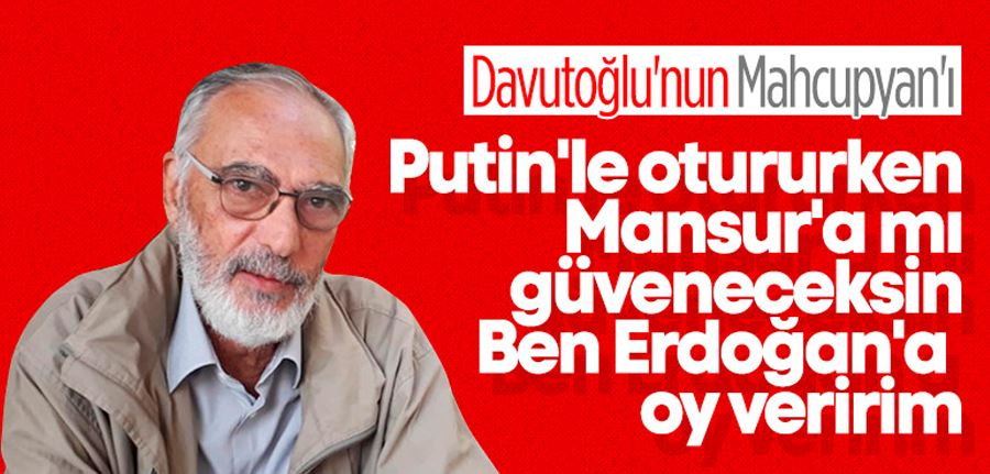 Etyen Mahçupyan: Yeniden Tayyip Erdoğan