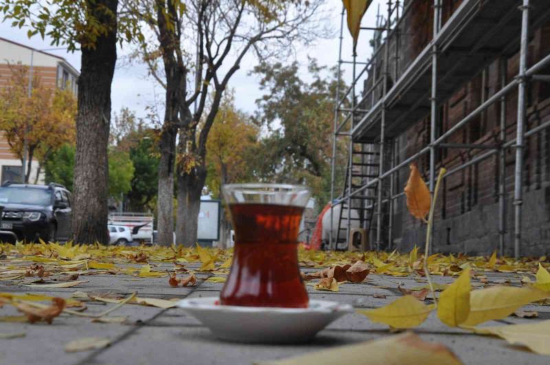 Kars’tan kartpostallık sonbahar görüntüleri
