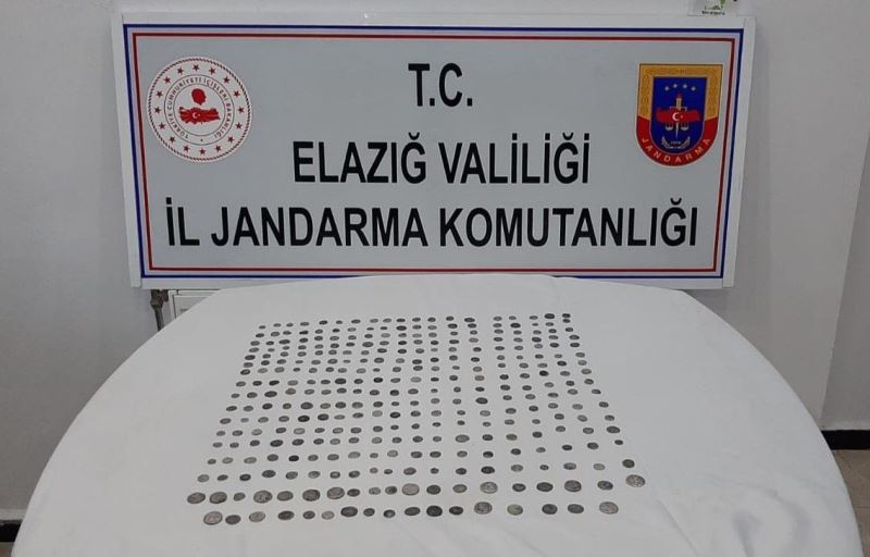 Jandarma alıcı kılığına girdi, Roma ve Bizans dönemine ait 325 tarihi eser ele geçirdi
