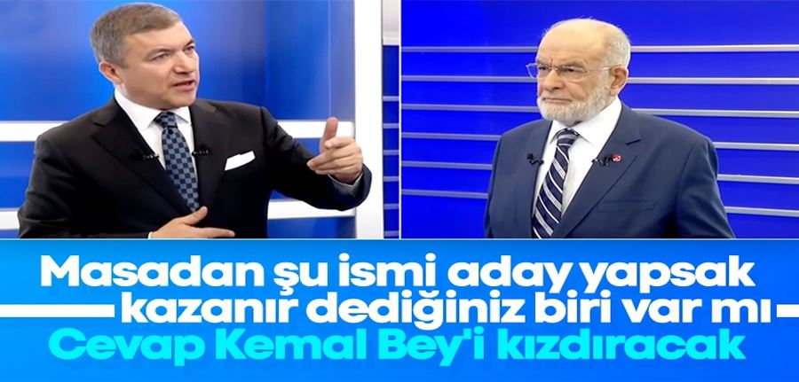 Temel Karamollaoğlu: Adayımız ilk turda yüzde 50