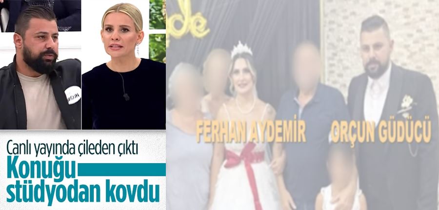 Esra Erol sinirlerine hakim olamadı: Konuğu stüdyodan kovdu 