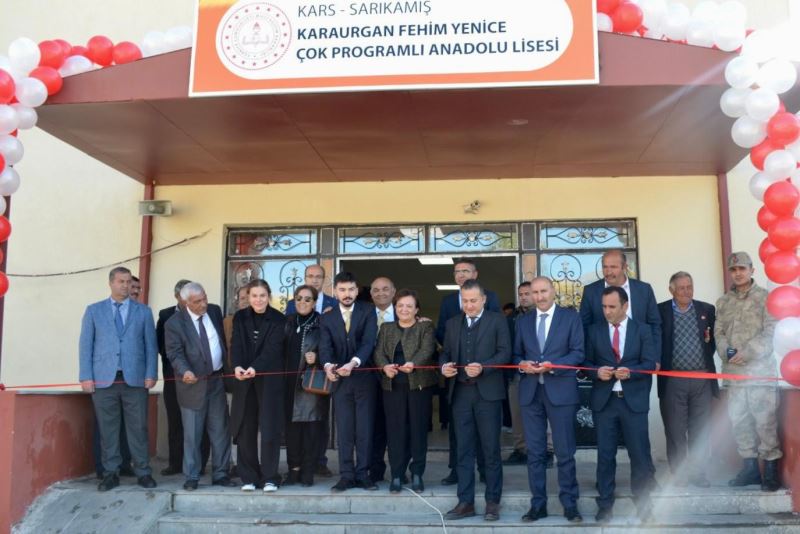 Sarıkamış Karaurgan’a yeni okul
