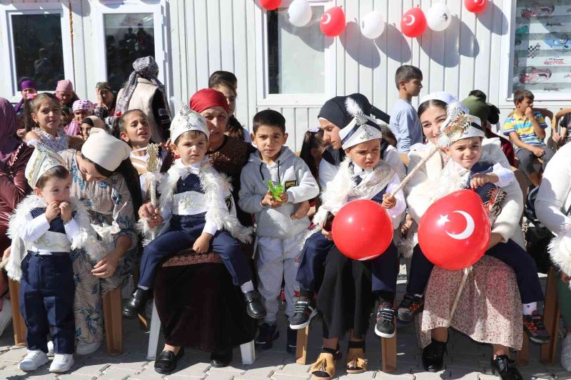 Elazığ’da Ahıska Türkü çocuklar için toplu sünnet töreni düzenlendi
