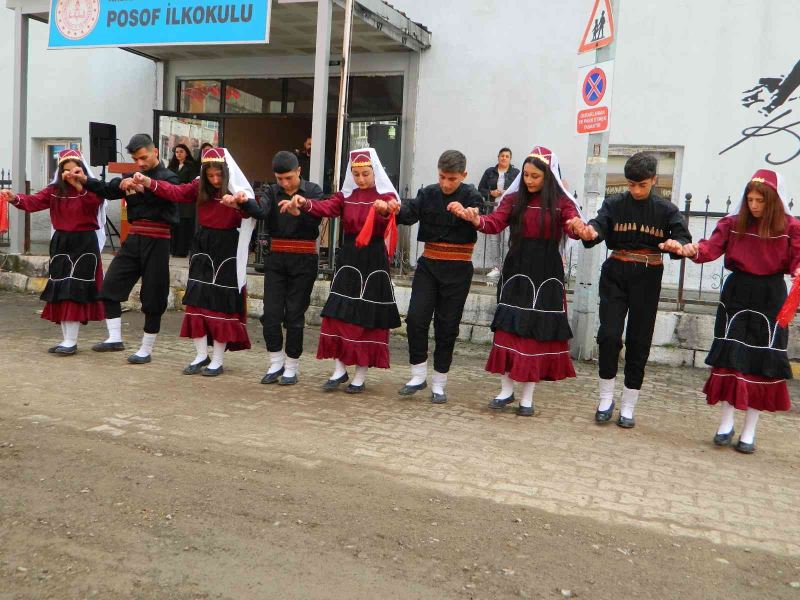 Cumhuriyet Bayramı Posof’ta coşku ile kutlandı
