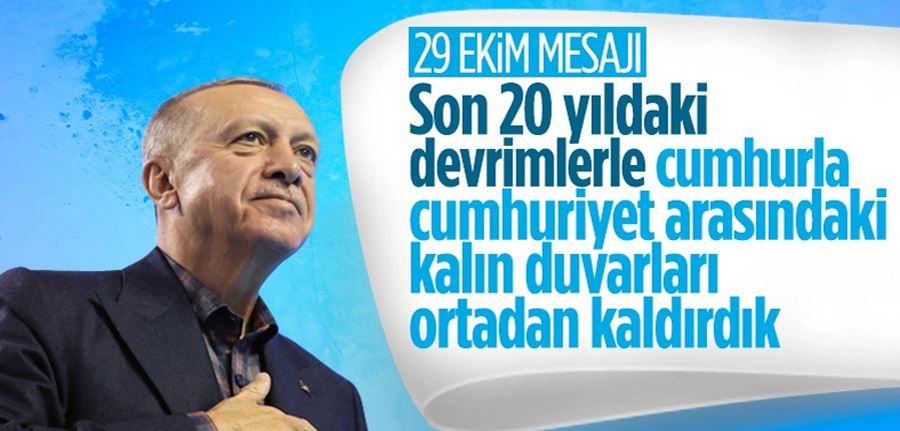 Cumhurbaşkanı Erdoğan