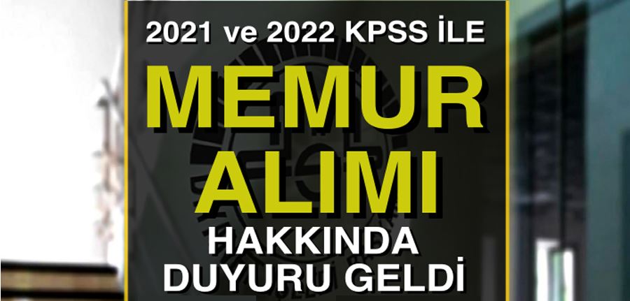 Diyanet ( DİB ) 2021 -2022 KPSS İle Memur Alımı Başvuru Tarihleri Değişti!