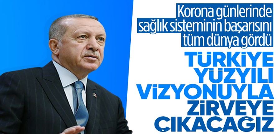 Cumhurbaşkanı Erdoğan Türk Tıp Dünyası Kurultayı