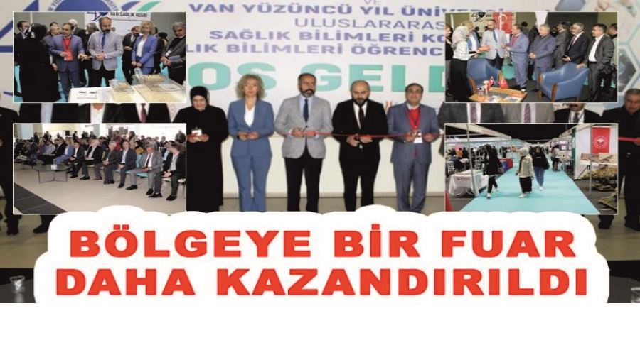 Bölgeye bir fuar daha kazandırıldı