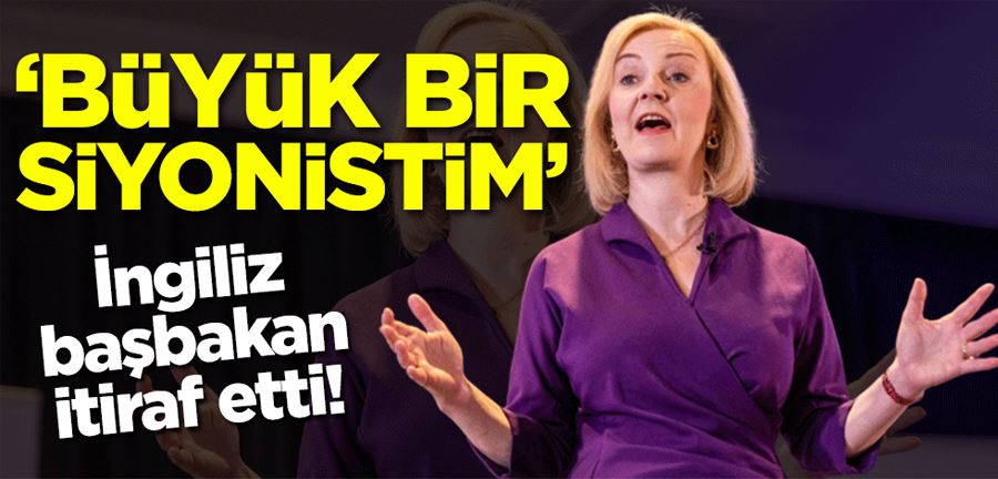 İngiliz başbakan itiraf etti: Büyük bir siyonistim