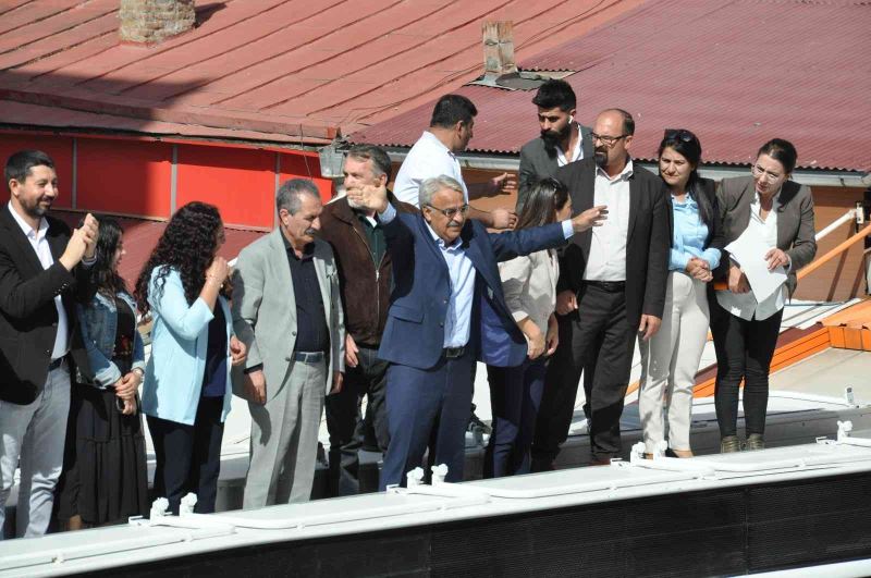 HDP Genel Başkanı Sancar, Kars’ta ilgi görmedi
