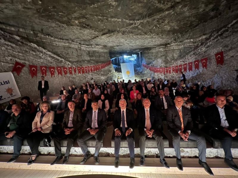 Ahmet Arslan, Iğdır’da genişletilmiş il danışma meclisi toplantısına katıldı
