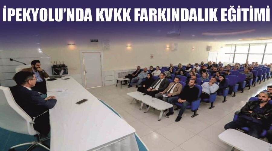 İpekyolu’nda KVKK farkındalık eğitimi