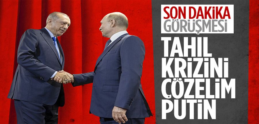 Cumhurbaşkanı Erdoğan Putin ile telefonda görüştü