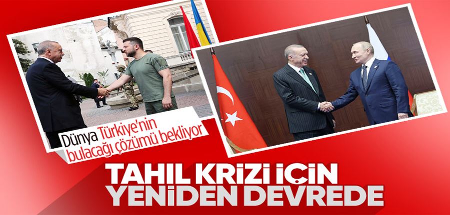 Mevlüt Çavuşoğlu: Cumhurbaşkanımız, Putin ve Zelensky ile görüşecek 