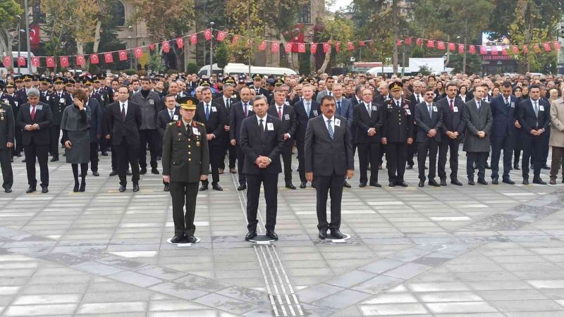 Atatürk vefatının 84. yıl dönümünde Malatya’da da anıldı
