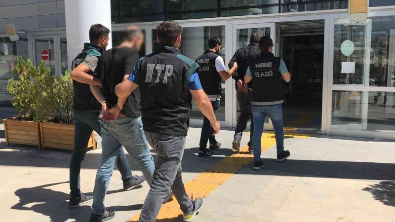 Elazığ’da uyuşturucuyla mücadele aralıksız sürüyor: 3 tutuklama
