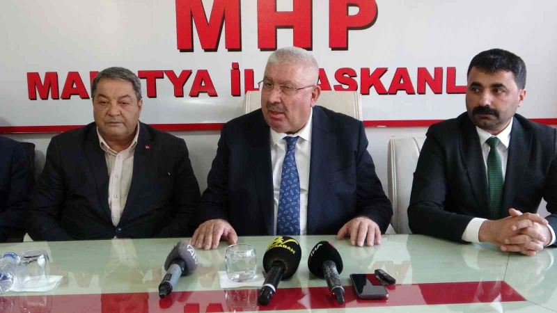 MHP’li Yalçın: “2023 seçimleri ile ilgili endişemiz yok”
