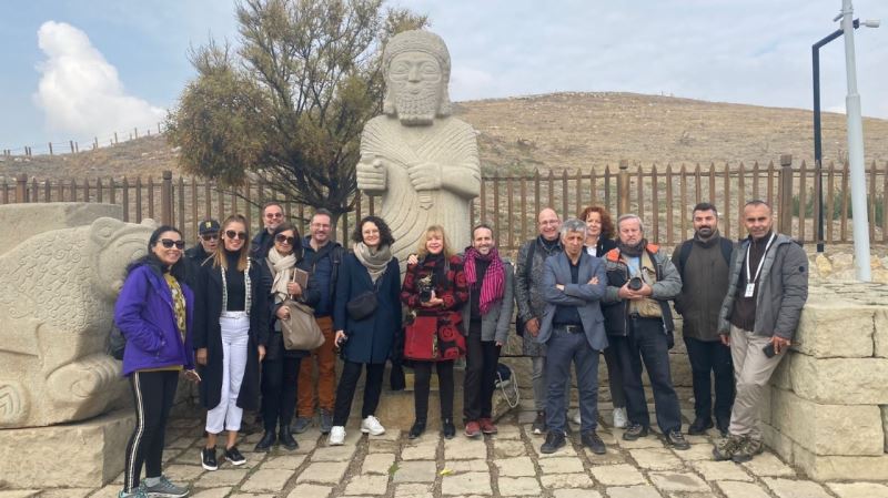 Yabancı basın mensupları Malatya’yı kayıt altına aldı
