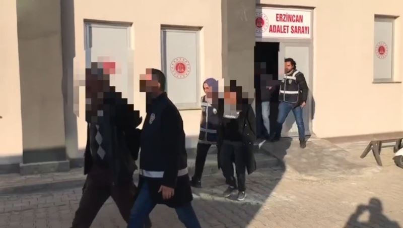 Erzincan’da fuhuş operasyonu: 5 tutuklama
