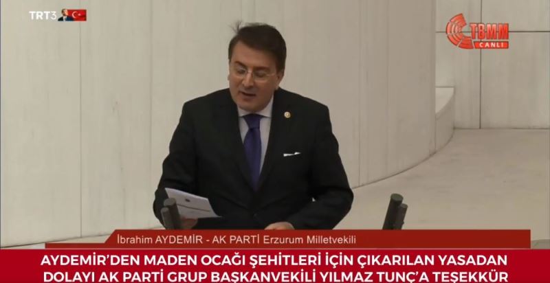 Milletvekili Aydemir’den kardeşlik mesajı
