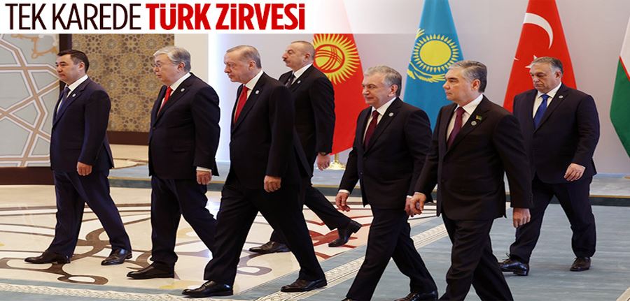 Cumhurbaşkanı Erdoğan Türk Devlet Teşkilatları Konseyi