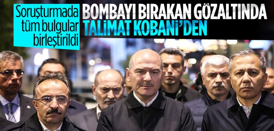 Süleyman Soylu: Bombayı bırakan kişi gözaltına alındı