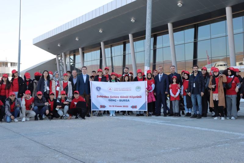 Bingöllü 121 öğrenci, ’Gönül Köprüsü’ ile ara tatili Bursa’da geçirecek
