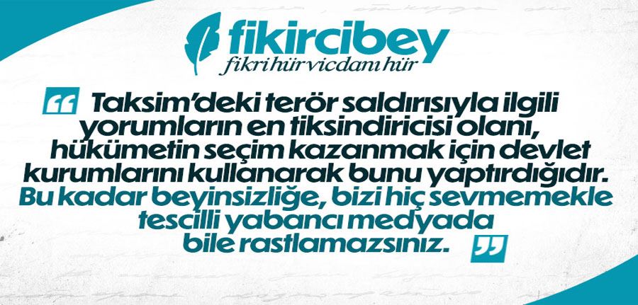 Fikirci Bey yazdı: BİZ HER ŞEYİ BİLİRİZ