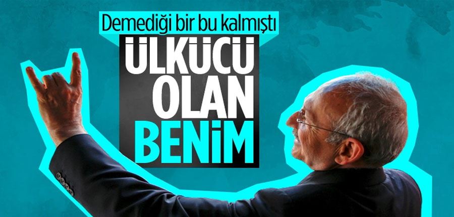 Kemal Kılıçdaroğlu: Ülkücü olan benim 