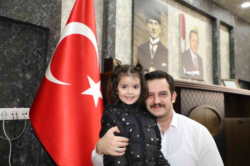 Vali Yardımcısı Kasımoğlu’nun çocuk sevgisi

