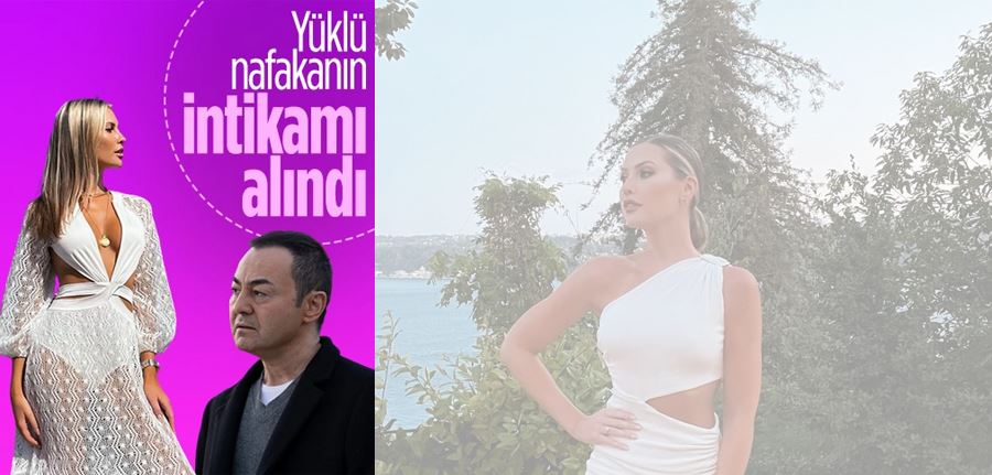 Serdar Ortaç, eski karısı Chloe Loughnan