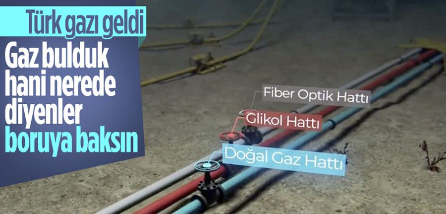 Fatih Dönmez: Karadeniz gazı için boru serim işlemi tamamlandı