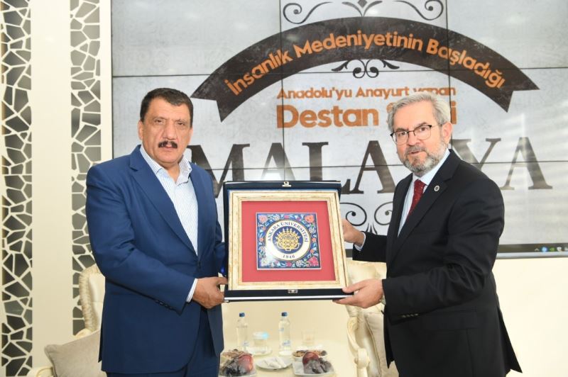 Rektör Ünüvar’dan Malatya’ya övgü
