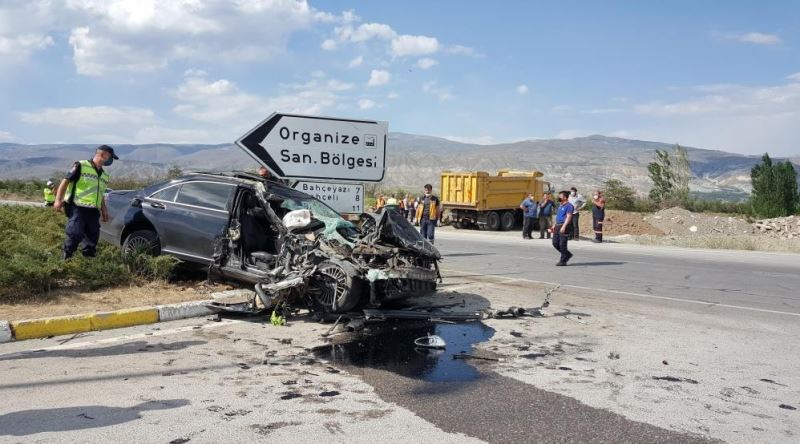 Erzincan’da ekim ayında 97 maddi hasarlı, 57 yaralamalı ve 1 ölümlü trafik kazası meydana geldi
