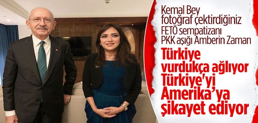 Amberin Zaman, PKK