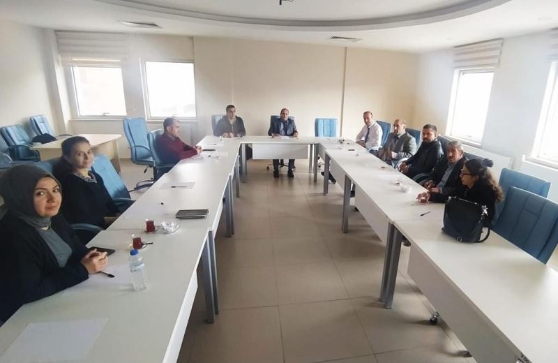 Bitlis’te ‘Mesleki Bilgi Rehberlik ve Danışmanlık Hizmetleri Alt Çalışma Grubu Toplantısı’ yapıldı
