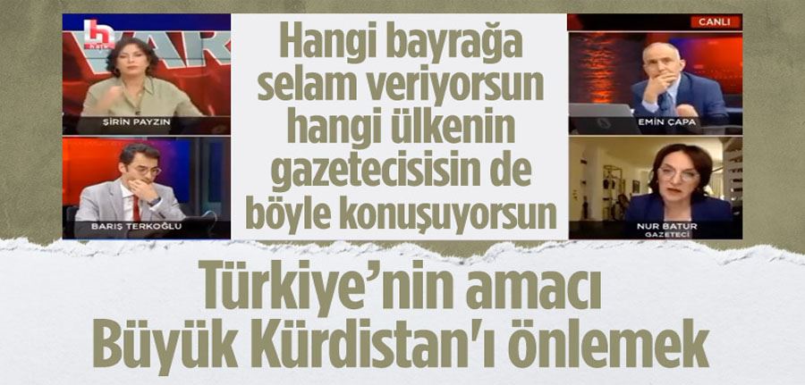 Nur Batur: Türkiye Büyük Kürdistan