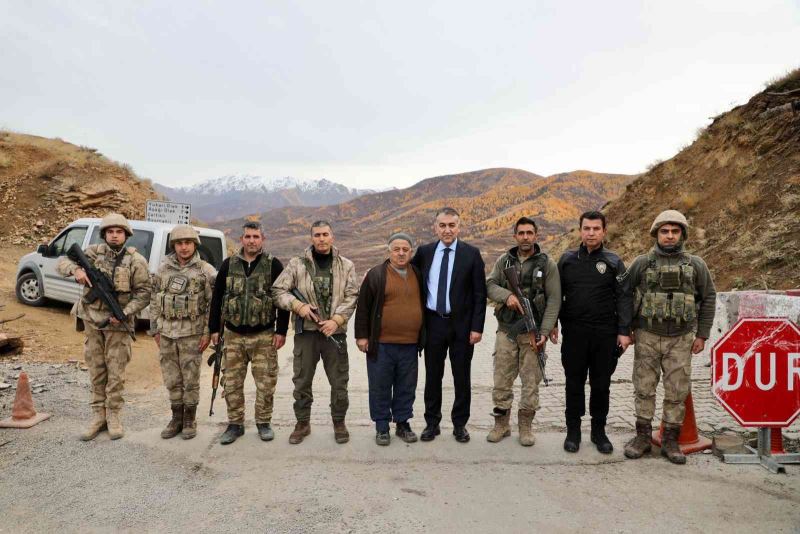 Vali Çağatay’dan terörle mücadele personeline tebrik
