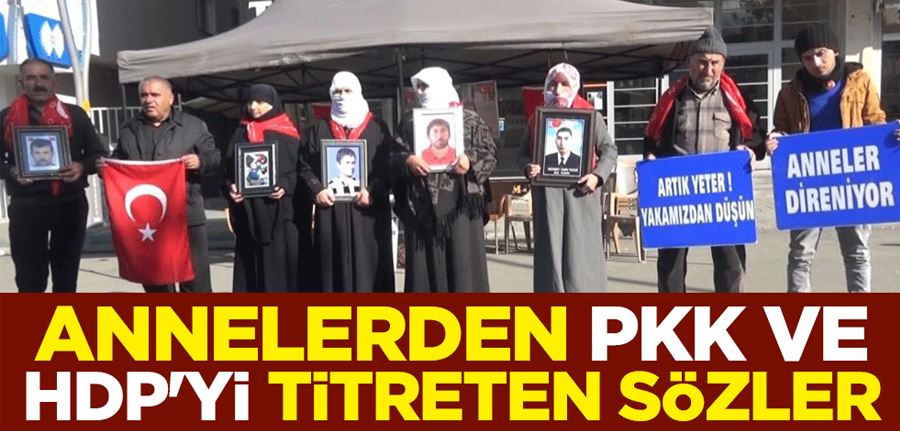 Annelerden PKK ve HDP
