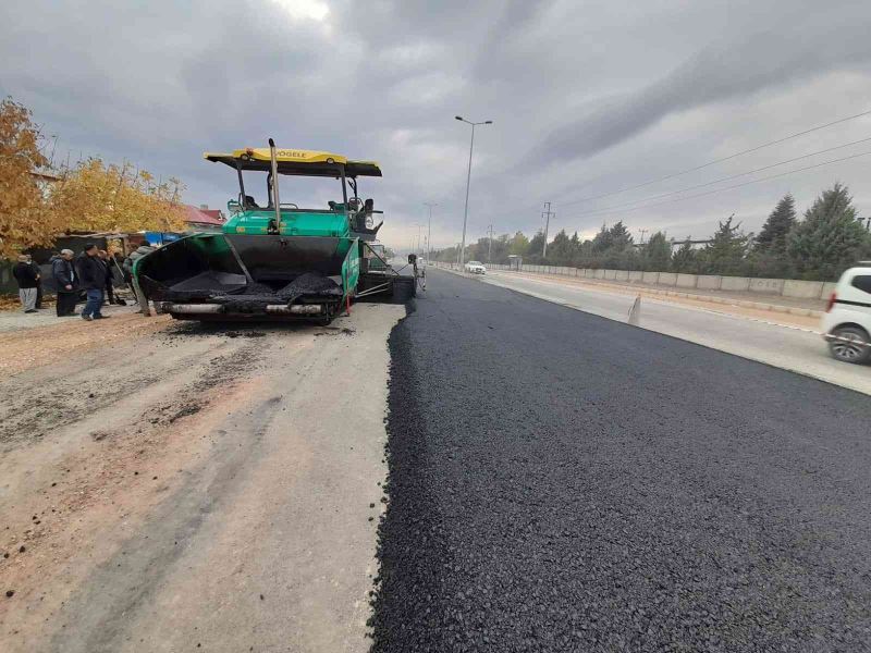 Başkan Çadırcı, “OSB  yolumuz, hak ettiği standarda kavuşuyor”
