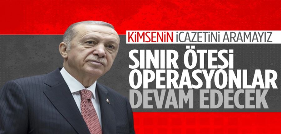 Cumhurbaşkanı Erdoğan: Bize kimse ders veremez